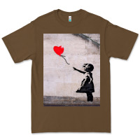 Cacao banksy, hope Premium Tee - artisFamous