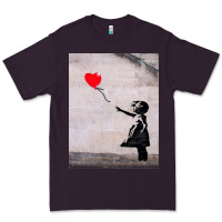 Plum banksy, hope Premium Tee - artisFamous