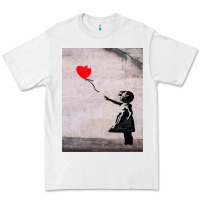 White banksy, hope Premium Tee - artisFamous