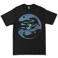 Black Avatar Katara Premium Tee - artisFamous