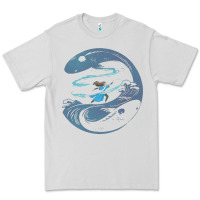 Dove Grey Avatar Katara Premium Tee - artisFamous