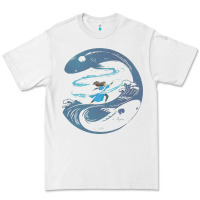 White Avatar Katara Premium Tee - artisFamous