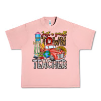 Just A Small Town Teacher Urban Heavy Tee | Teevron