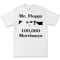 White mr floppy Premium Tee - artisFamous