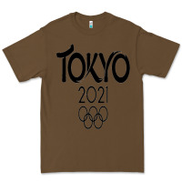Cacao Olympic RingTokyo 2020 Premium Tee - artisFamous