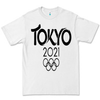 White Olympic RingTokyo 2020 Premium Tee - artisFamous