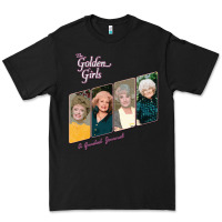 Black THE GOLDEN GIRLS Premium Tee - artisFamous