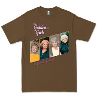Cacao THE GOLDEN GIRLS Premium Tee - artisFamous