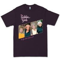 Plum THE GOLDEN GIRLS Premium Tee - artisFamous