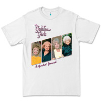 White THE GOLDEN GIRLS Premium Tee - artisFamous