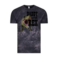 Cloud Black DADDY SAURUS REX Vintage Tee - Bettercallsaul