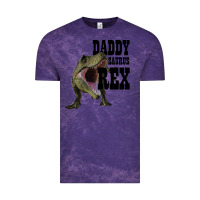 Cloud Purple DADDY SAURUS REX Vintage Tee - Bettercallsaul