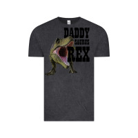 Vintage Black DADDY SAURUS REX Vintage Tee - Bettercallsaul
