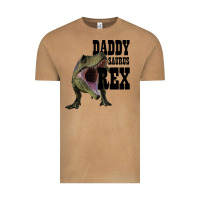 Daddy Saurus Rex Vintage Tee | Teevron