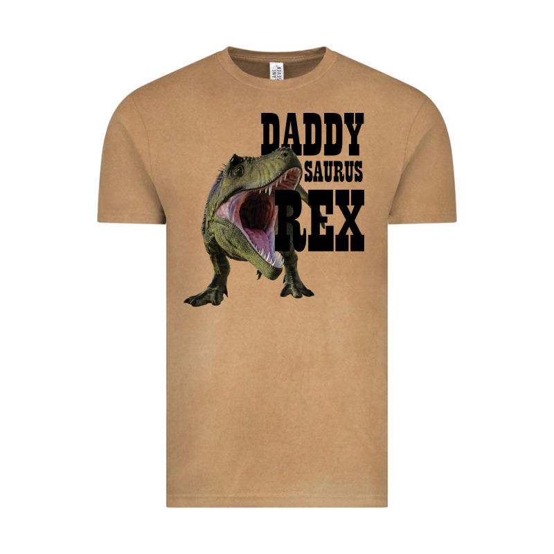 Daddy Saurus Rex Vintage Tee by Bettercallsaul | Teevron