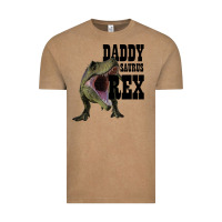 Vintage Coffee DADDY SAURUS REX Vintage Tee - Bettercallsaul