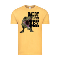 Vintage Mustard DADDY SAURUS REX Vintage Tee - Bettercallsaul