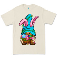 Bone Easter Wicker Basket Gnome Premium Tee - BundleAndBundleShop