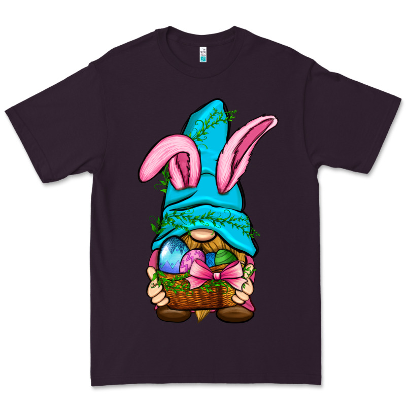Easter Wicker Basket Gnome Premium Tee by BundleAndBundleShop | Teevron