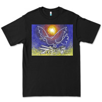 Black pablo picasso signed & hand Premium Tee - artisFamous