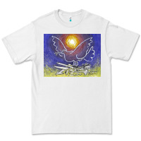 White pablo picasso signed & hand Premium Tee - artisFamous