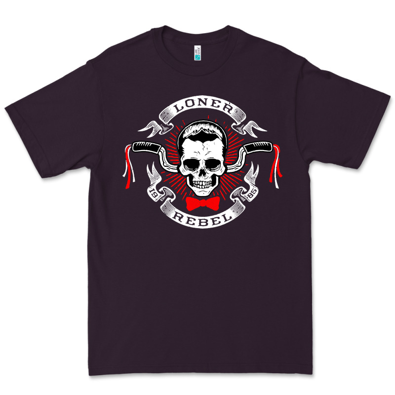 Loner Rebel Premium Tee by artisFamous | Teevron