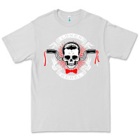 Dove Grey loner rebel Premium Tee - artisFamous