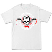 White loner rebel Premium Tee - artisFamous