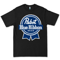 Black pabst blue ribbon Premium Tee - artisFamous