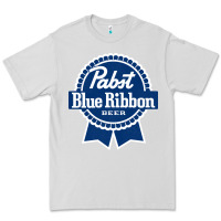 Dove Grey pabst blue ribbon Premium Tee - artisFamous