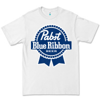 White pabst blue ribbon Premium Tee - artisFamous