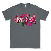 Charcoal Heather Valentine's Day mama Classic Tee - FaDigitalArtStudio