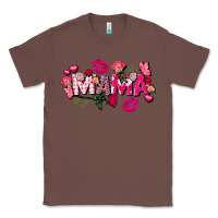 Chestnut Valentine's Day mama Classic Tee - FaDigitalArtStudio