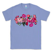 Colony Blue Valentine's Day mama Classic Tee - FaDigitalArtStudio