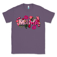 Lavender Valentine's Day mama Classic Tee - FaDigitalArtStudio