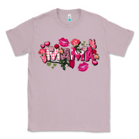 Lilac Valentine's Day mama Classic Tee - FaDigitalArtStudio