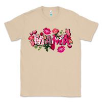 Mushroom Valentine's Day mama Classic Tee - FaDigitalArtStudio