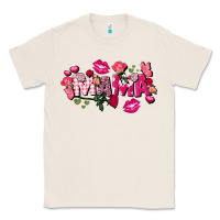 Natural Valentine's Day mama Classic Tee - FaDigitalArtStudio