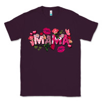 Plum Valentine's Day mama Classic Tee - FaDigitalArtStudio