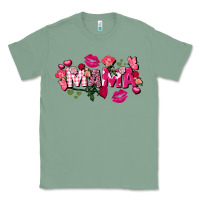 Sage Valentine's Day mama Classic Tee - FaDigitalArtStudio