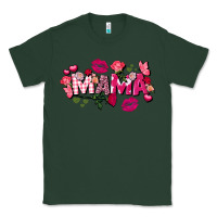 Sports Green Valentine's Day mama Classic Tee - FaDigitalArtStudio