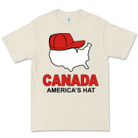 Bone canada america's hat Premium Tee - artisFamous