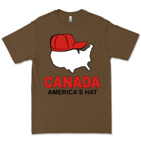 Cacao canada america's hat Premium Tee - artisFamous