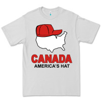 Dove Grey canada america's hat Premium Tee - artisFamous