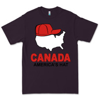Plum canada america's hat Premium Tee - artisFamous