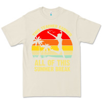 Bone vintage this teacher earned all of this summer break Premium Tee - artisFamous