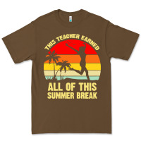 Cacao vintage this teacher earned all of this summer break Premium Tee - artisFamous