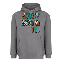 Storm just mom it cowhide turquoise Heavyweight Hoodie - Jasminsmagicworld