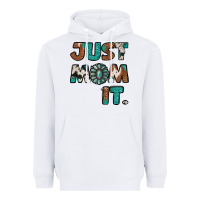 White just mom it cowhide turquoise Heavyweight Hoodie - Jasminsmagicworld