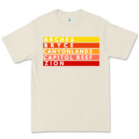 Bone utah national parks utah s mighty five souvenir nps moab Premium Tee - artisFamous